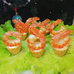 Новогодняя закусочка💥🦐