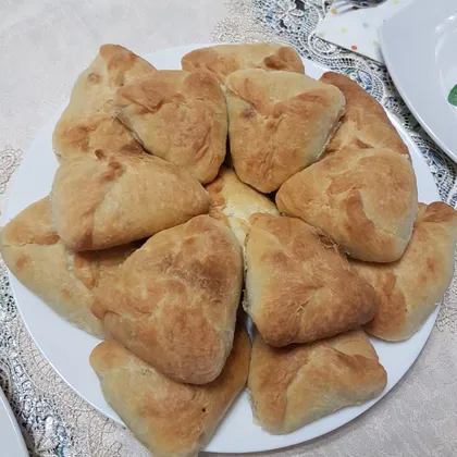 Самса с мясом