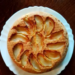 Шарлотка🥧с яблоками🍎