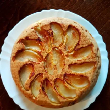 Шарлотка🥧с яблоками🍎