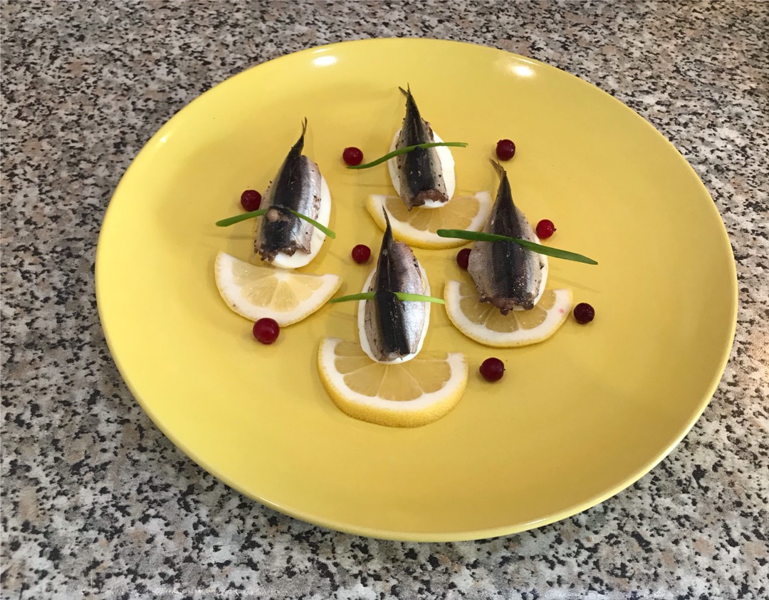 Рыбная закуска