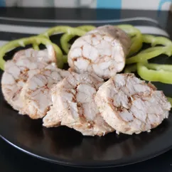 Домашняя куриная #пп ветчина