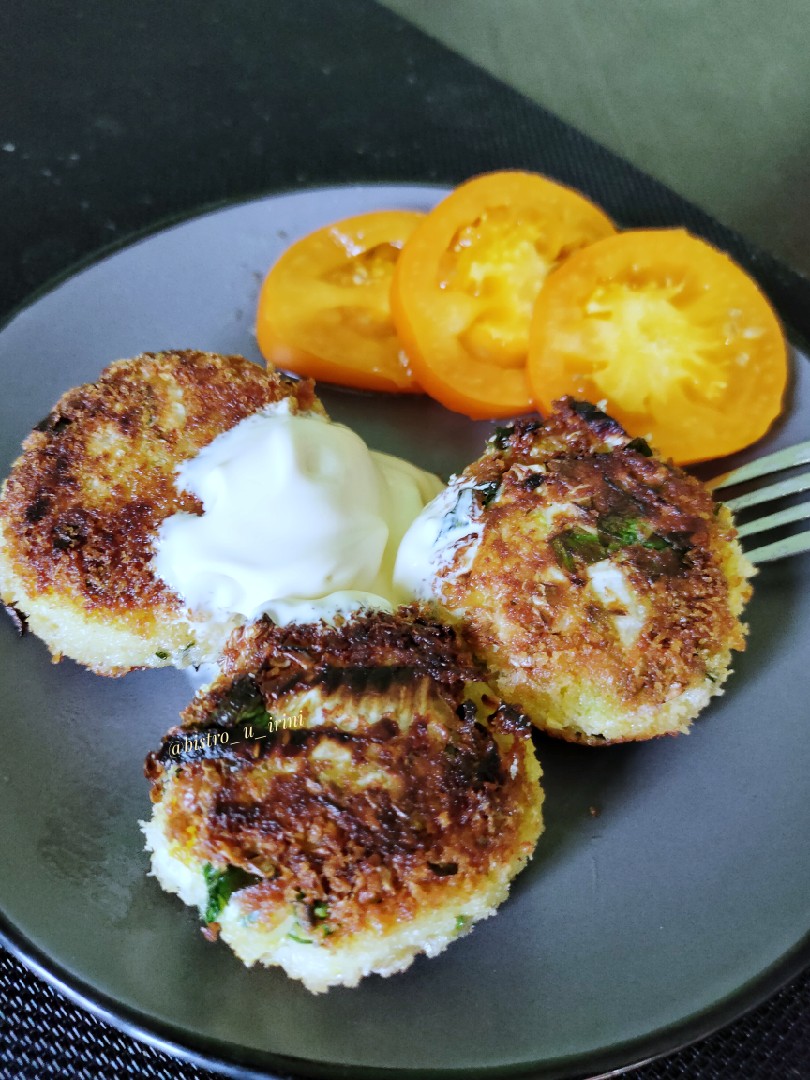 Котлеты из пекинской капусты