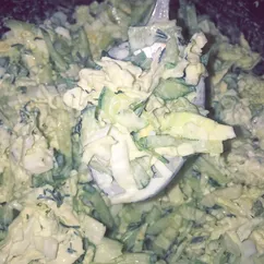 Быстрый салат 🥗 (пп)