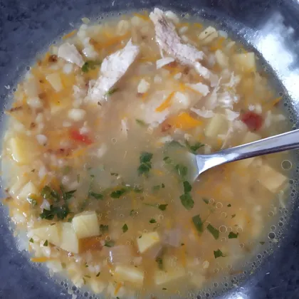 Крупяной суп (стол 5)