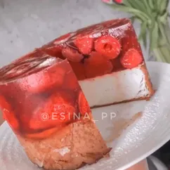 ПП чизкейк с клубникой 🍓