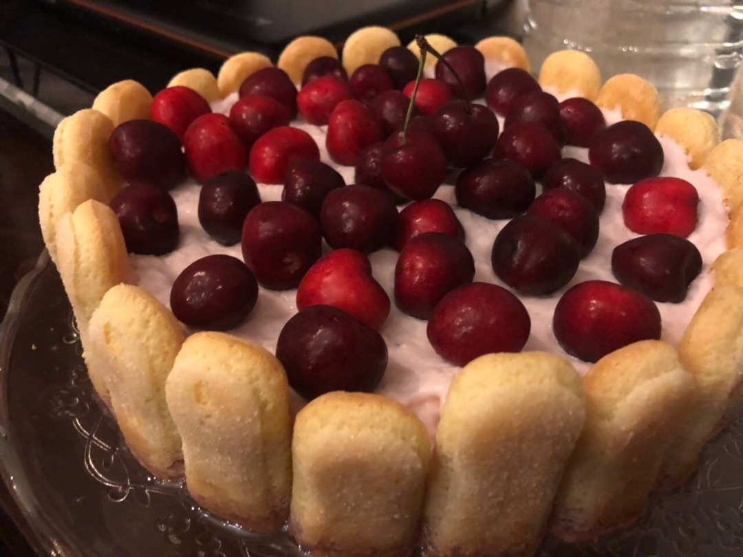 Тортик без выпечки за 10 минут йогуртовый