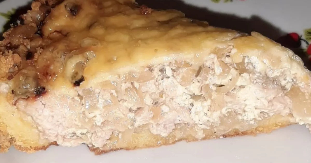 Французский луковый пирог рецепт – Французская кухня: Выпечка и десерты. «Еда»
