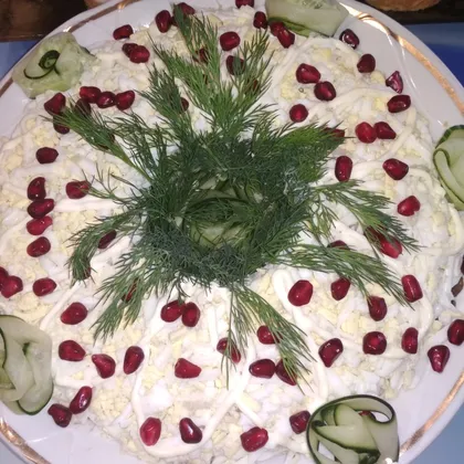 Праздничный салатик