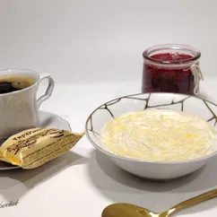 Молочный суп с  вермишелью