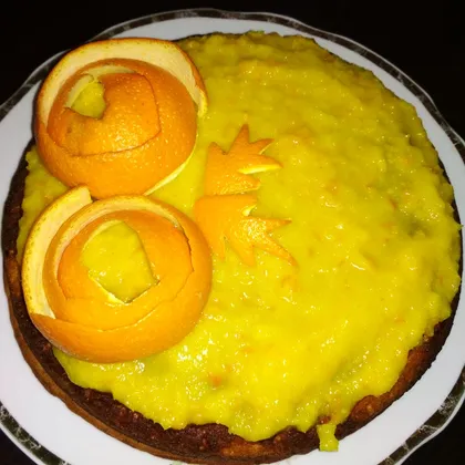 Апельсиновый тортик