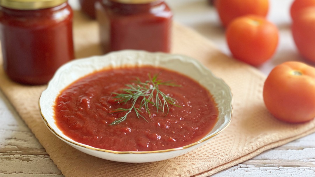 Домашний томатный кетчуп