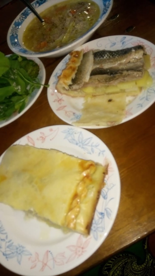 Кулебяка, рыбный пирог 🥧