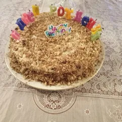 Кофейный тортик🎂☕️🍷