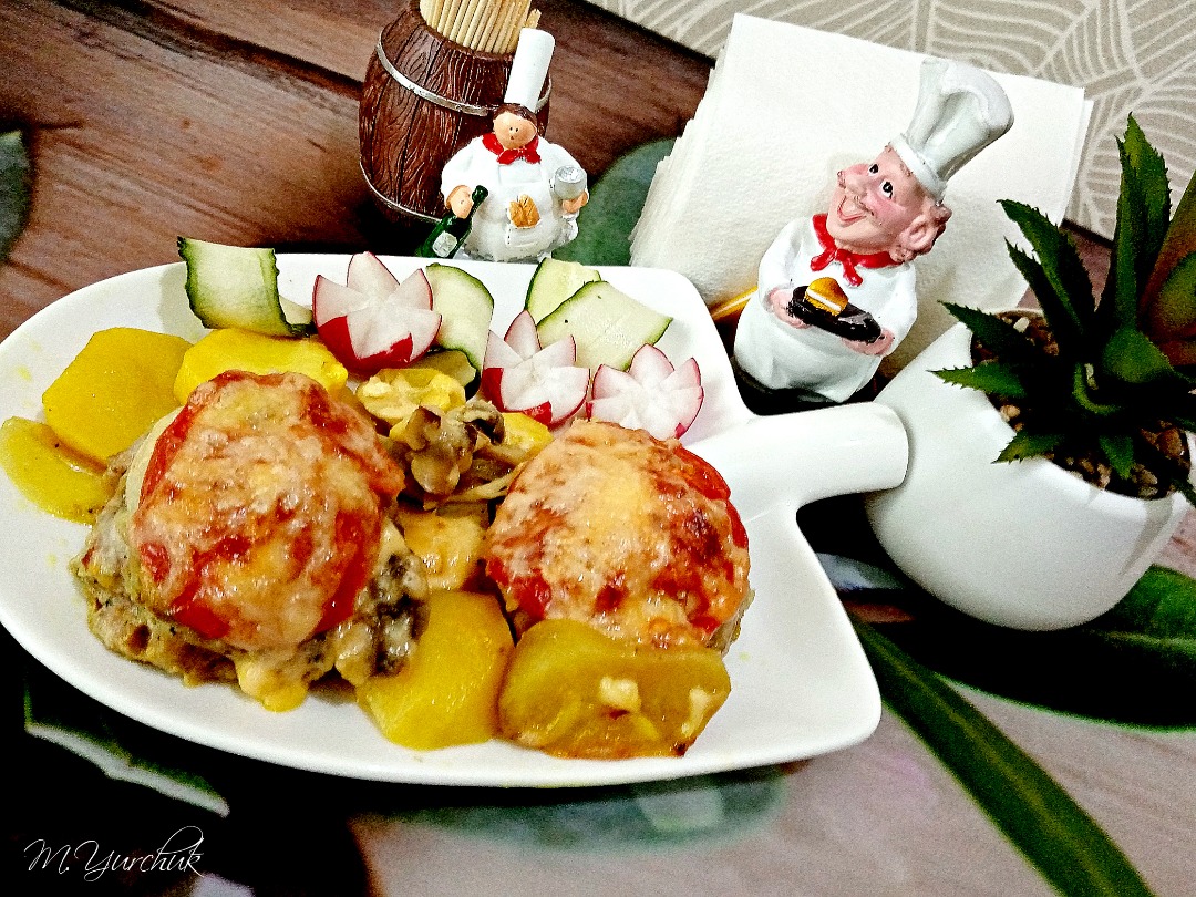 Котлеты по-французски