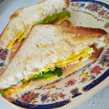 Сэндвич с яйцом