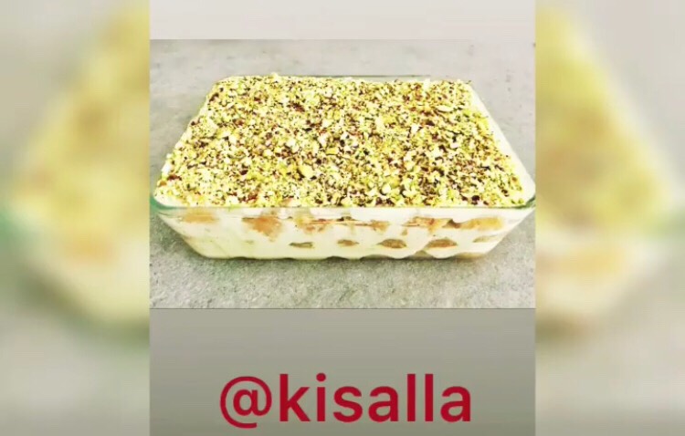 Тирамису с фисташками😋