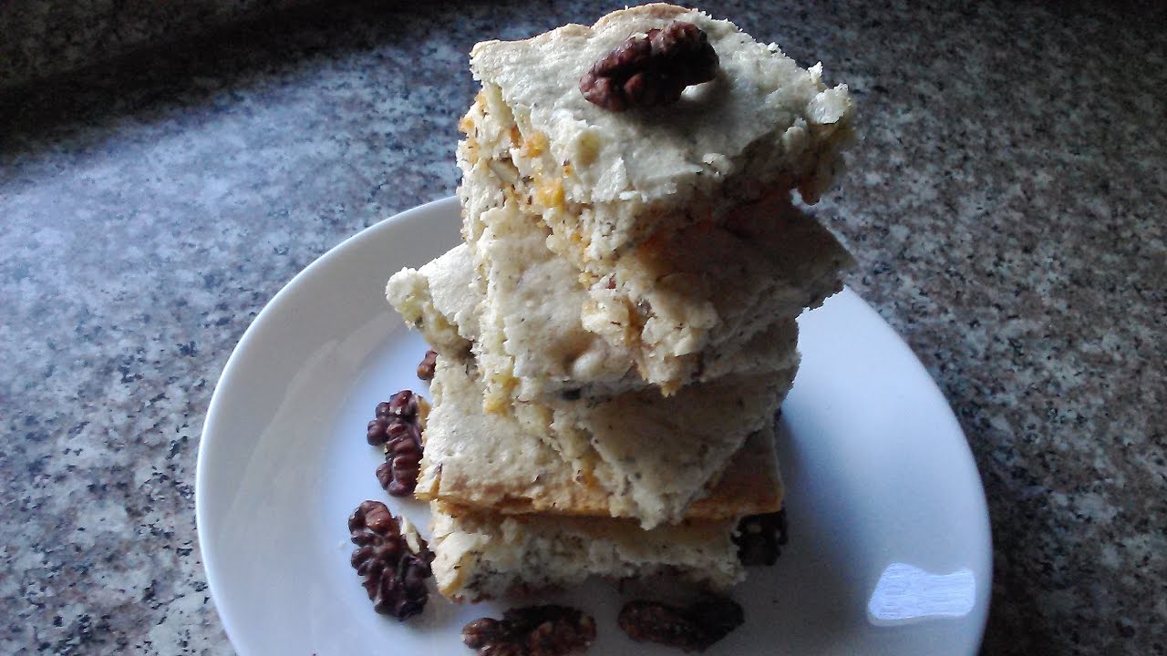 Печенье безе с орехами за 30 минут "Вкуснятина"