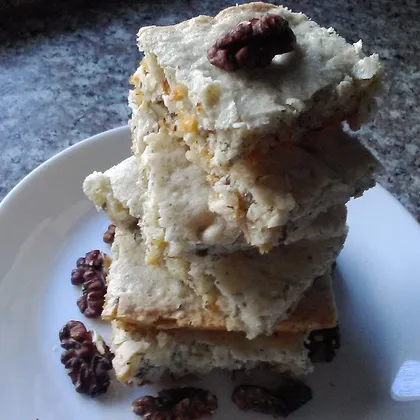 Печенье безе с орехами за 30 минут 'Вкуснятина'