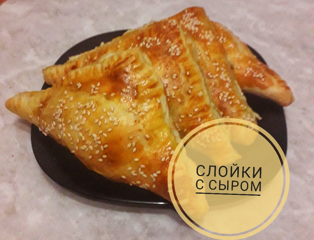 Слойки с сыром и творогом рецепт – Итальянская кухня: Выпечка и десерты. «Еда»