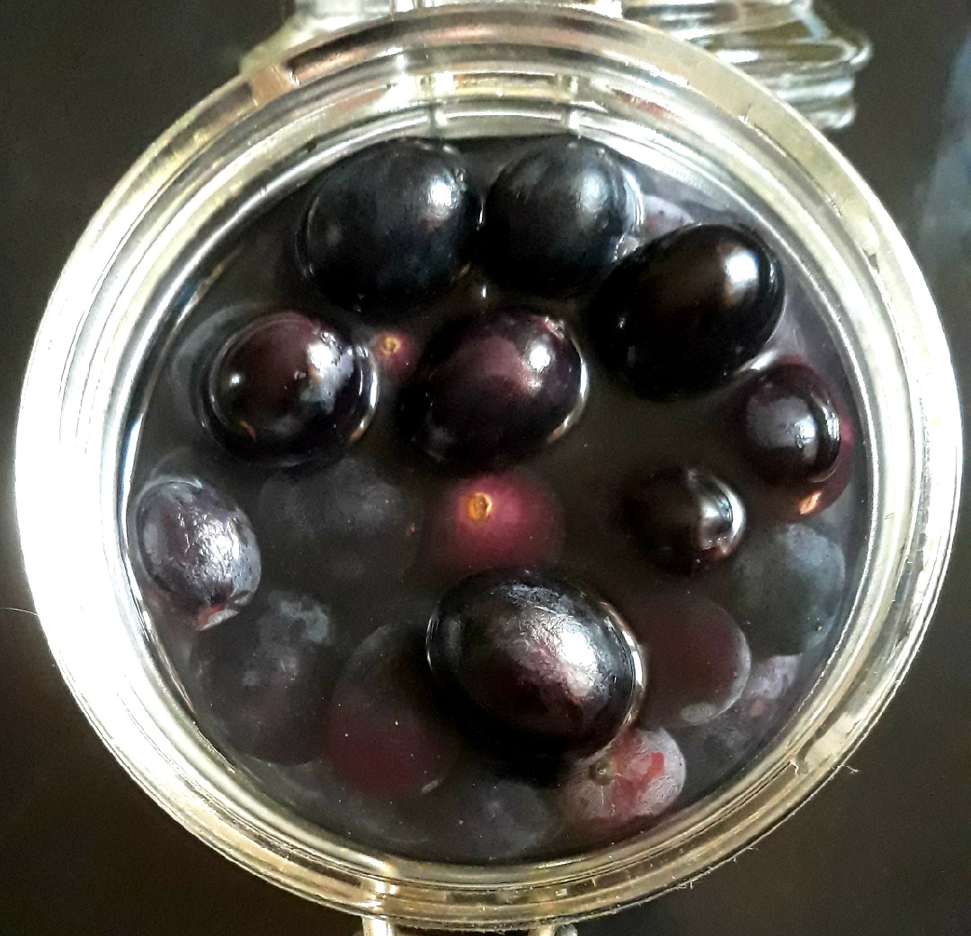 Маринованный виноград 🍇