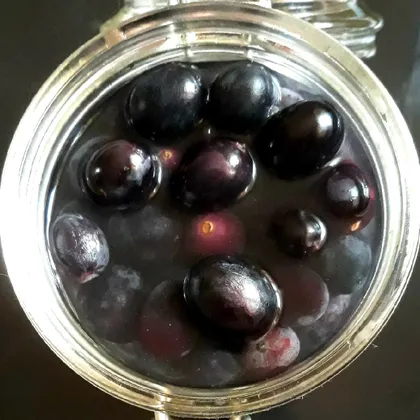 Маринованный виноград 🍇