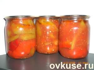 Консервированный острый перец