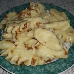 Домашние вареники с картошкой 🤤