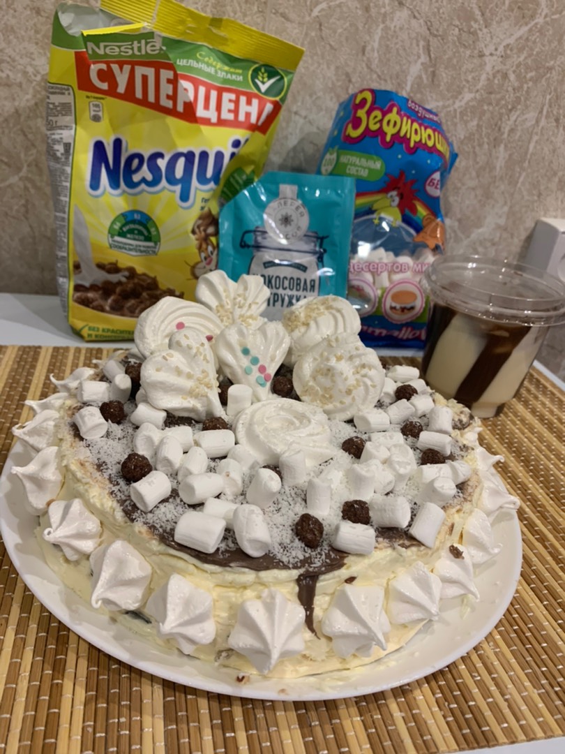 Торт «Полёт фантазии»