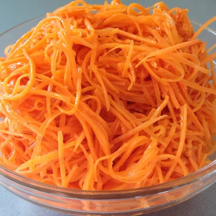 Морковь острая (по- корейски)