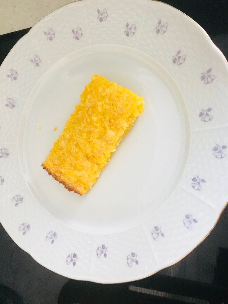 Творожно-тыквенная запеканка