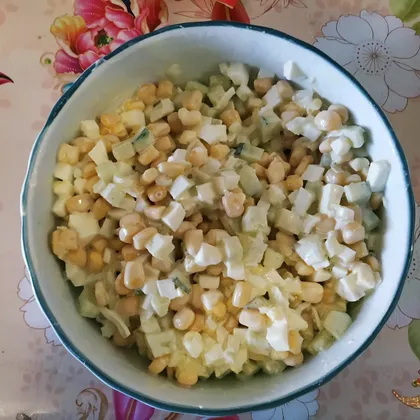 Салат 🥗 из кукурузы