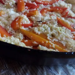 Кускус с овощами