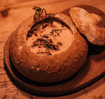 Супы в хлебе - рецепты с фото на витамин-п-байкальский.рф (29 рецептов супов в хлебе)