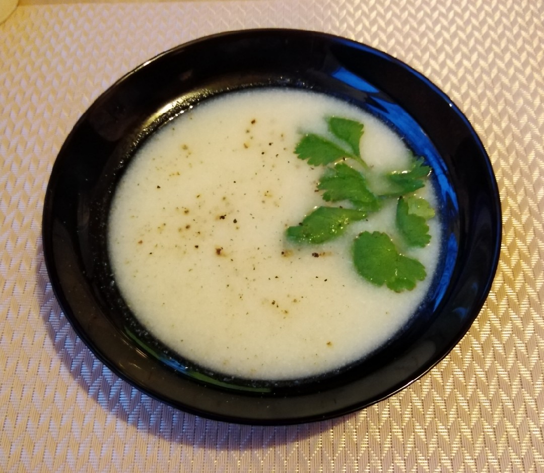 Суп - пюре из цветной капусты