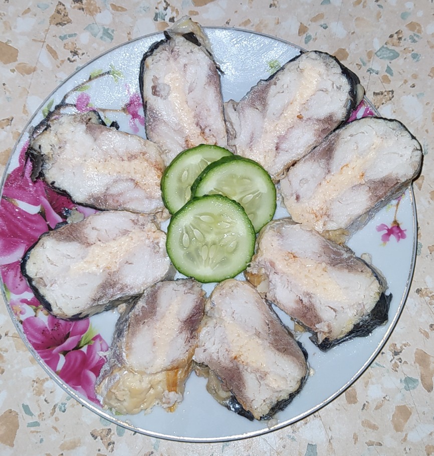 Рулет из рыбы ✓