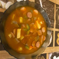 Сборная мясная солянка