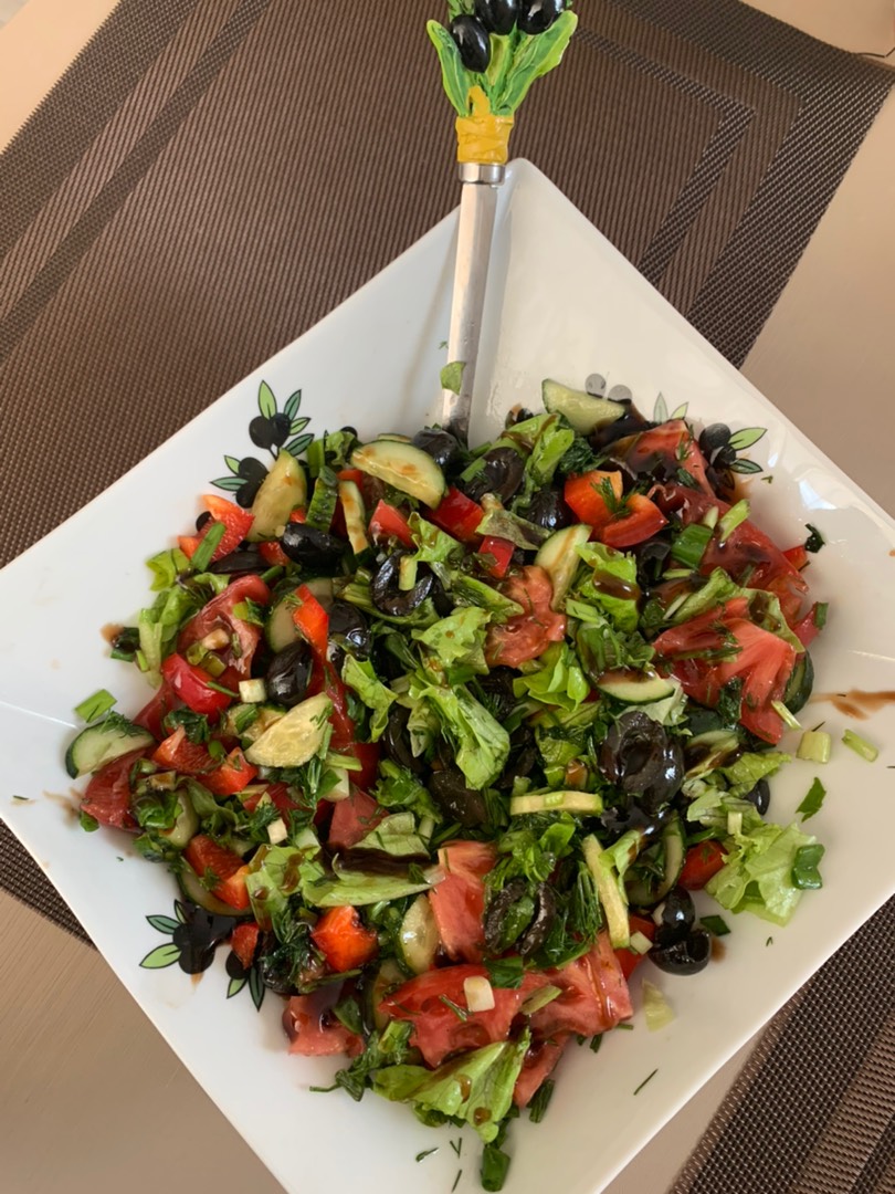 Весенний салат