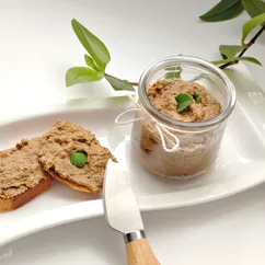 Паштет из куриной печени