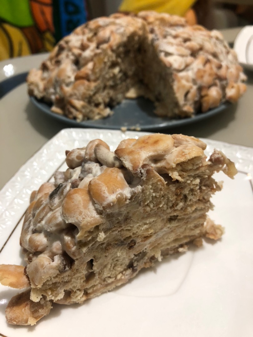 Тортик без выпечки