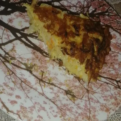 Пирог из капусты