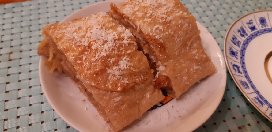 Ленивая шарлотка