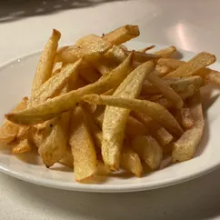 Сочная хрустящая картошечка фри🍟