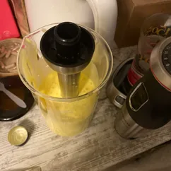 Майонез из рассола фасоли белой