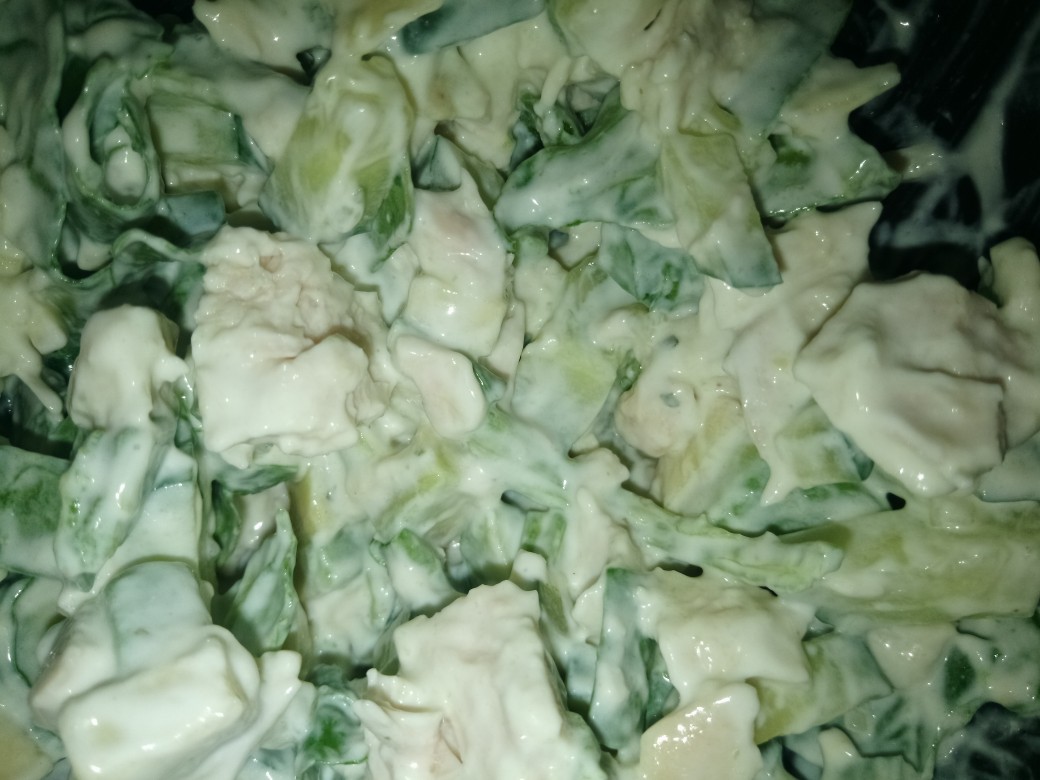 🥑 Салат с авокадо🥑 ПП