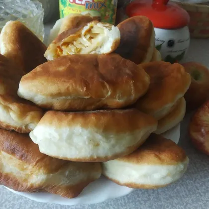 Пирожки с картошкой без дрожжей