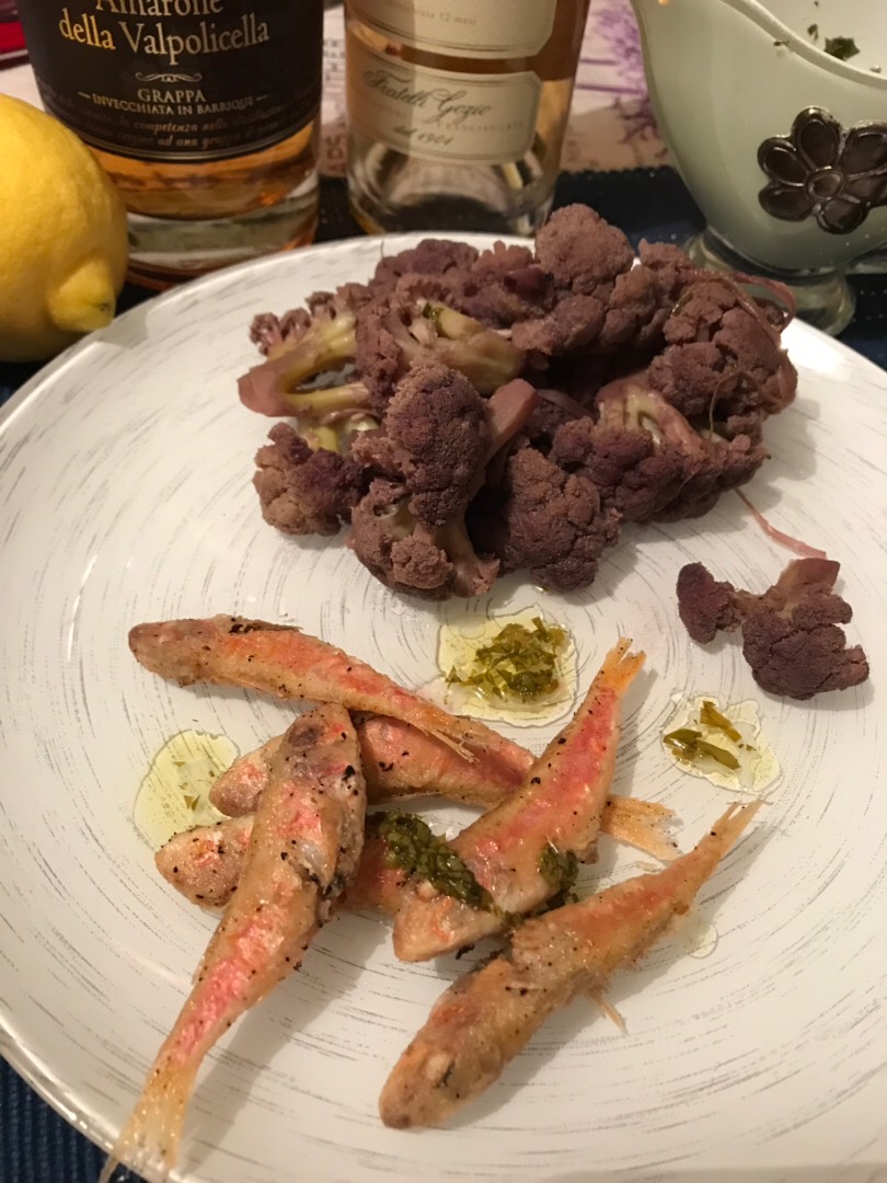 Утопленная брокколи