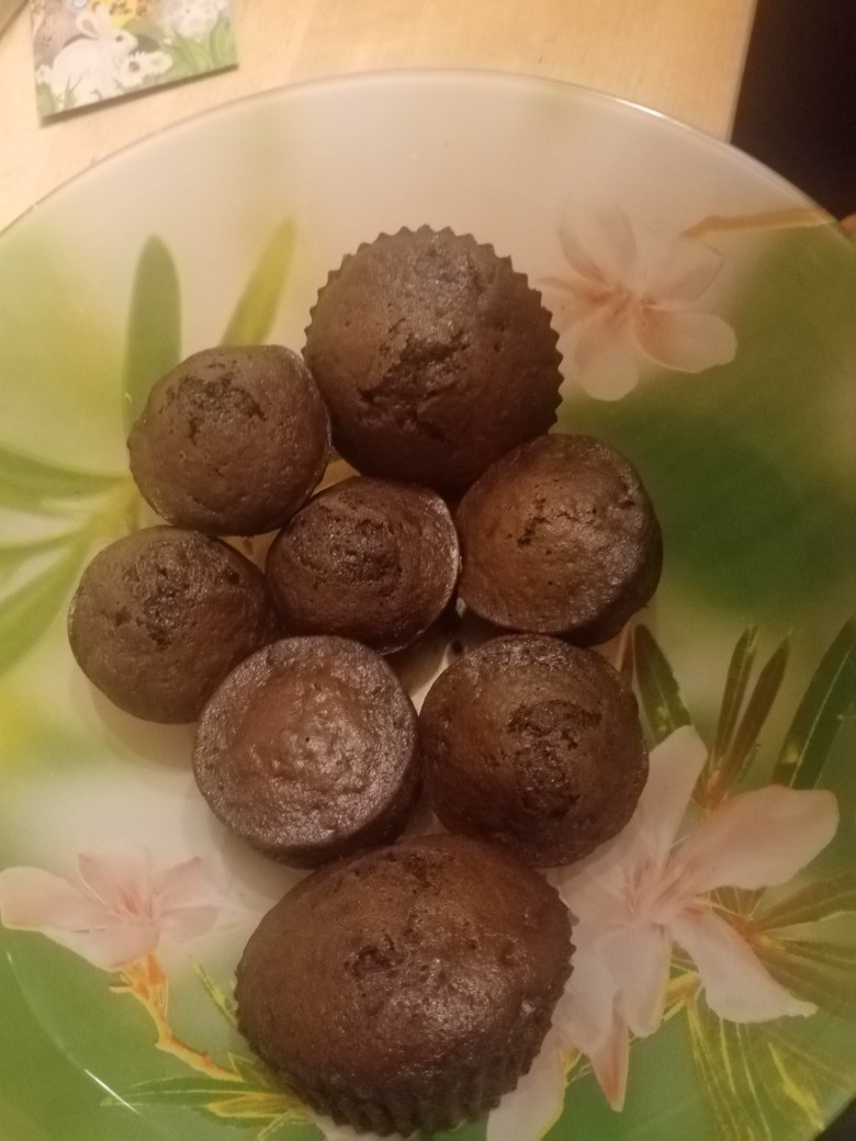 Кексики шоколадные