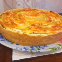 Спиральный пирог 🥮 с кабачками и морковью🥕