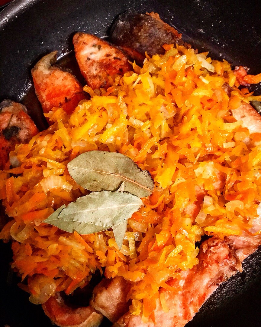 Рыба с морковью и луком: рецепт от «Крымской газеты»